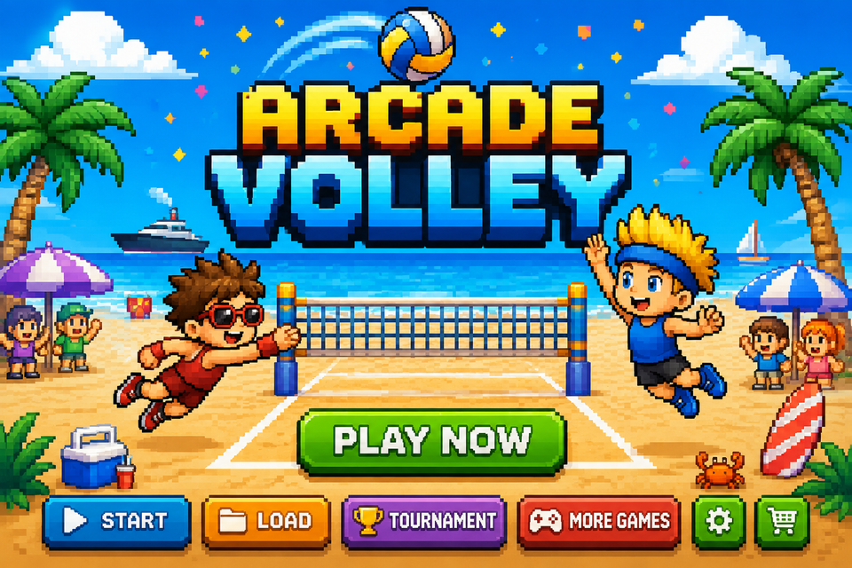 Arcade Volley