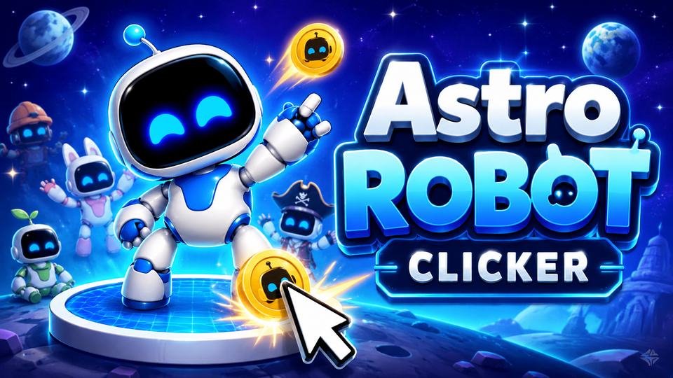 Astro Robot Clicker