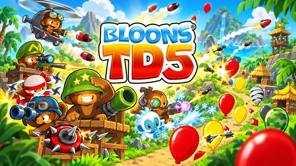 Bloons Tower Defense 5