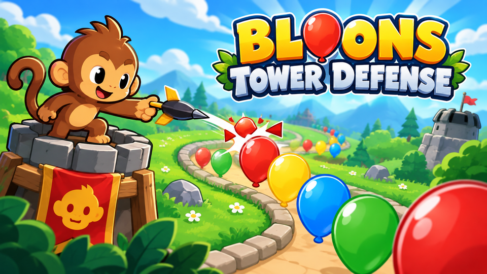 Bloons Tower Defense