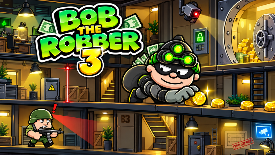 Bob the Robber 3