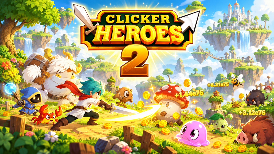 Clicker Heroes 2