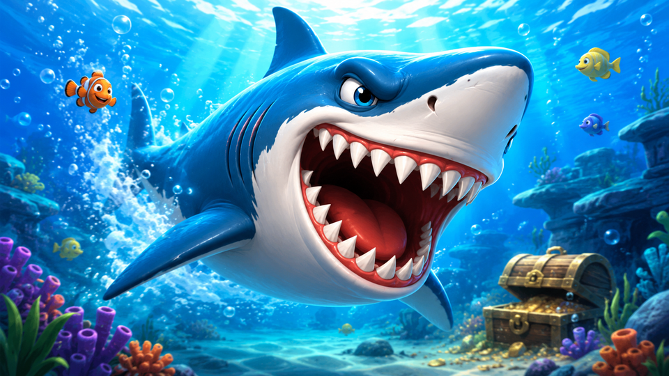 Crazy Shark