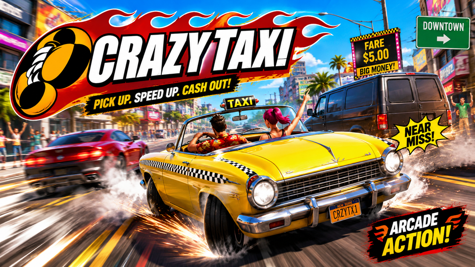 Crazy Taxi