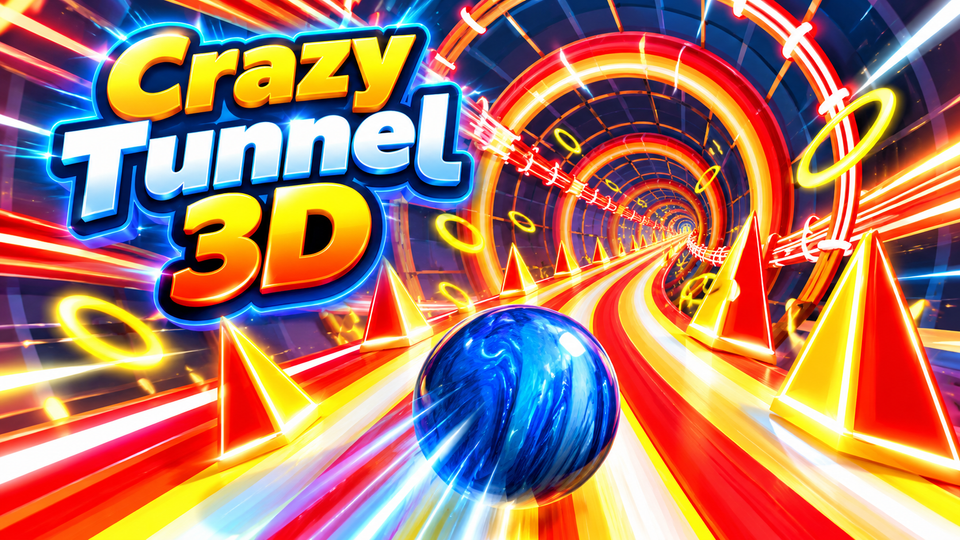 Crazy Tunnel 3D