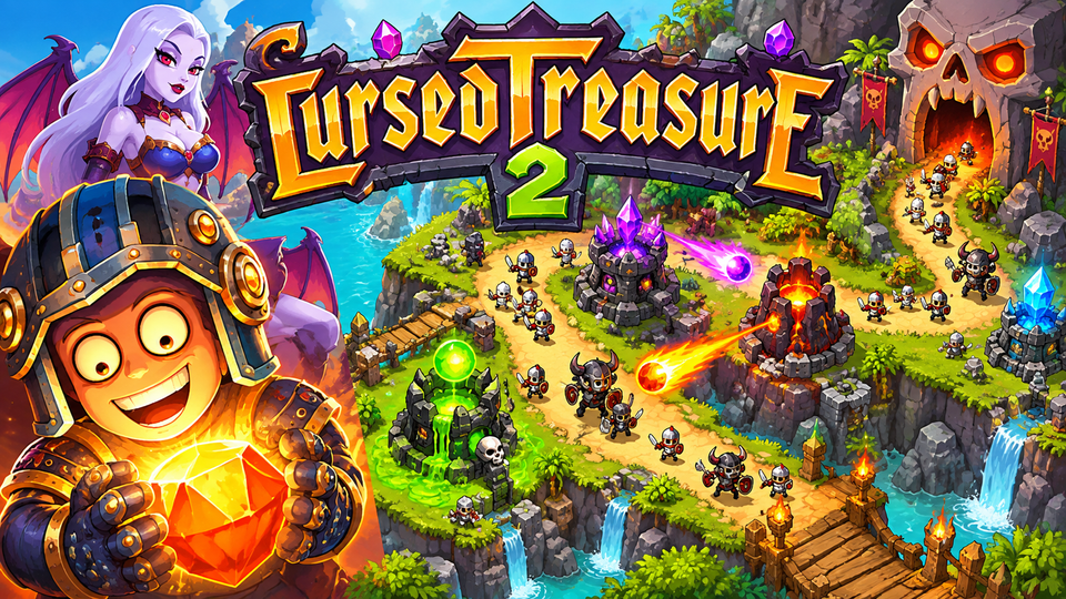 Cursed Treasure 2