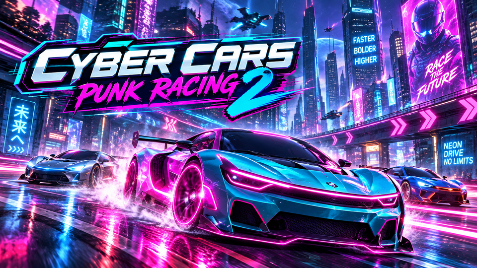 Cyber Cars Punk Racing 2