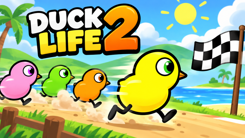 Duck Life 2