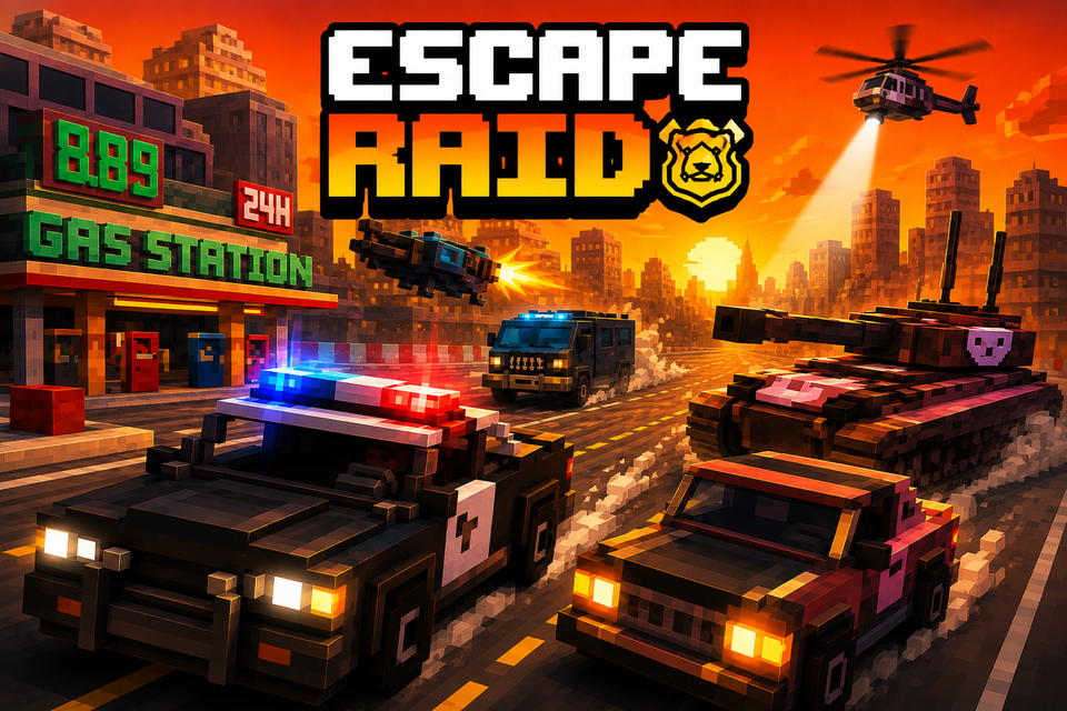 Escape Raid