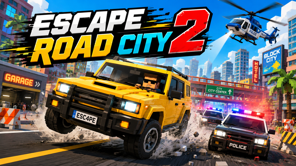 Escape Road City 2
