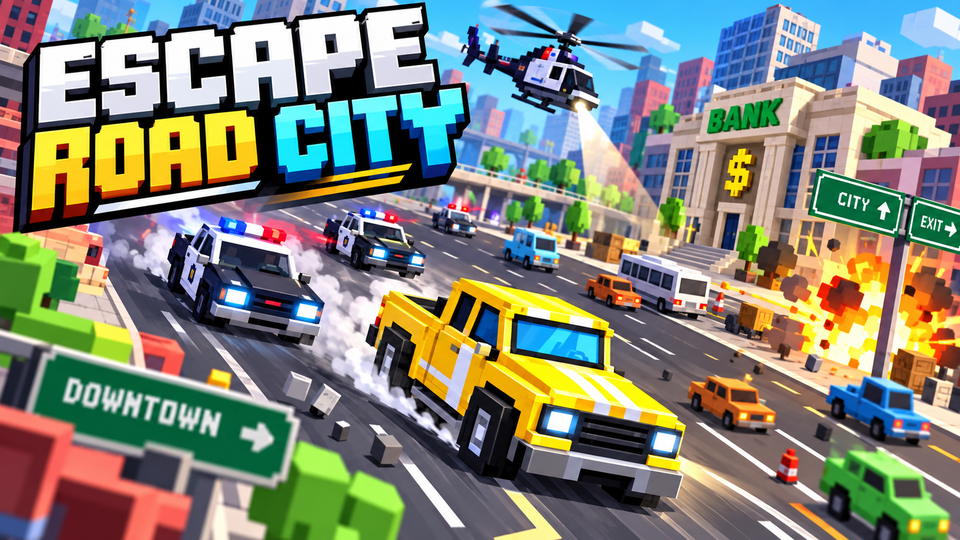 Escape Road City