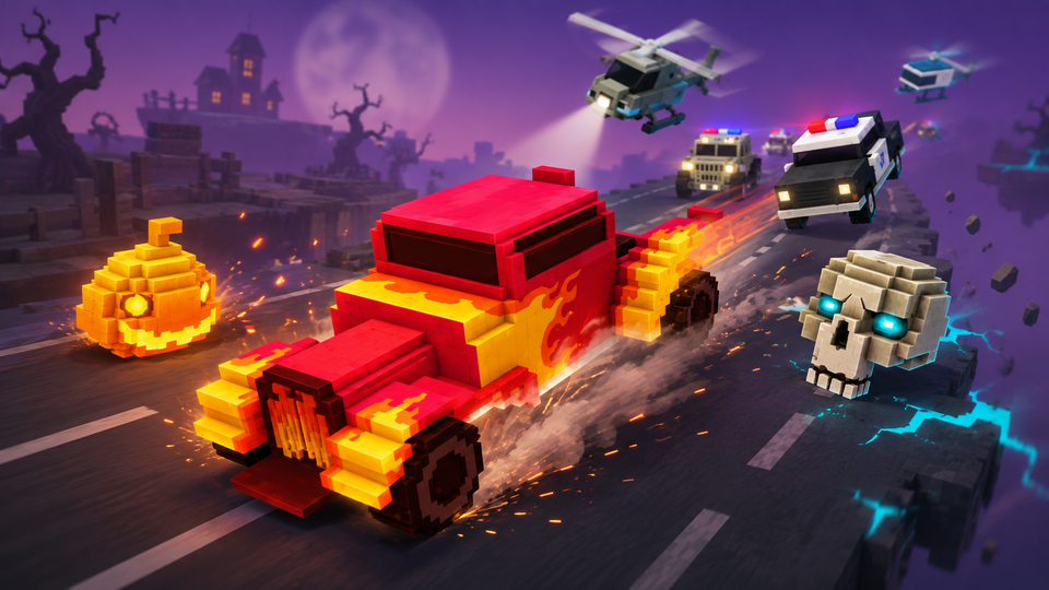 Escape Road Halloween