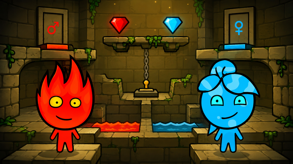 Fireboy And Watergirl