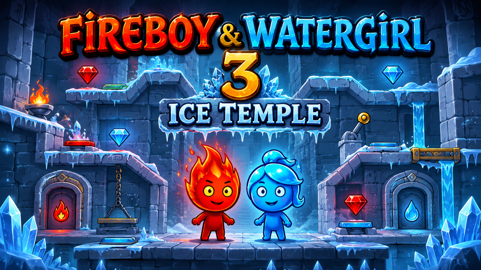 Fireboy and Watergirl 3 Ice Temple