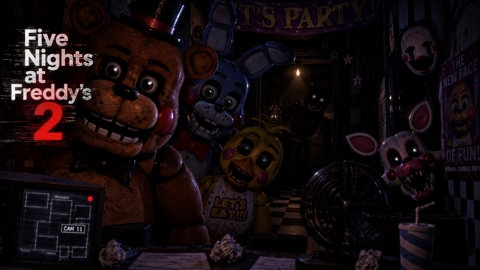 Five Nights At Freddy’s 2