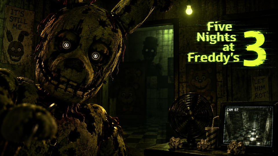 Five Nights At Freddy’s 3