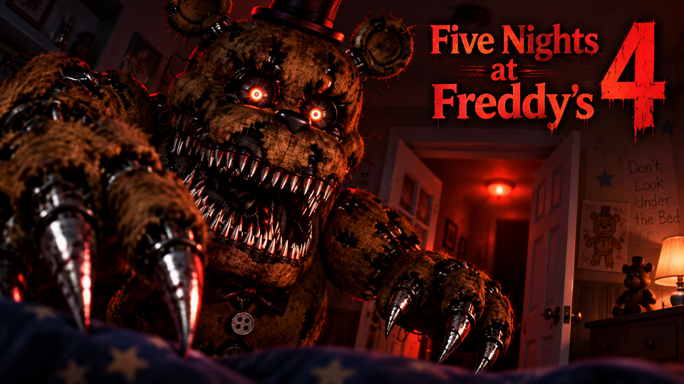 Five Nights At Freddy’s 4