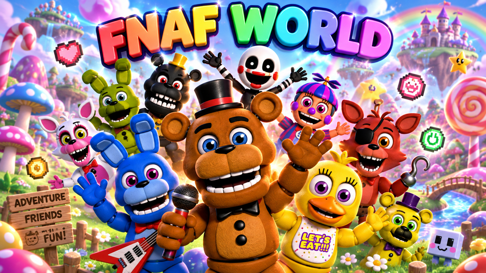Fnaf World