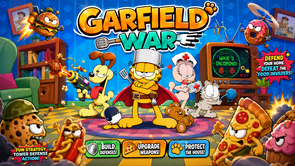 Garfield War