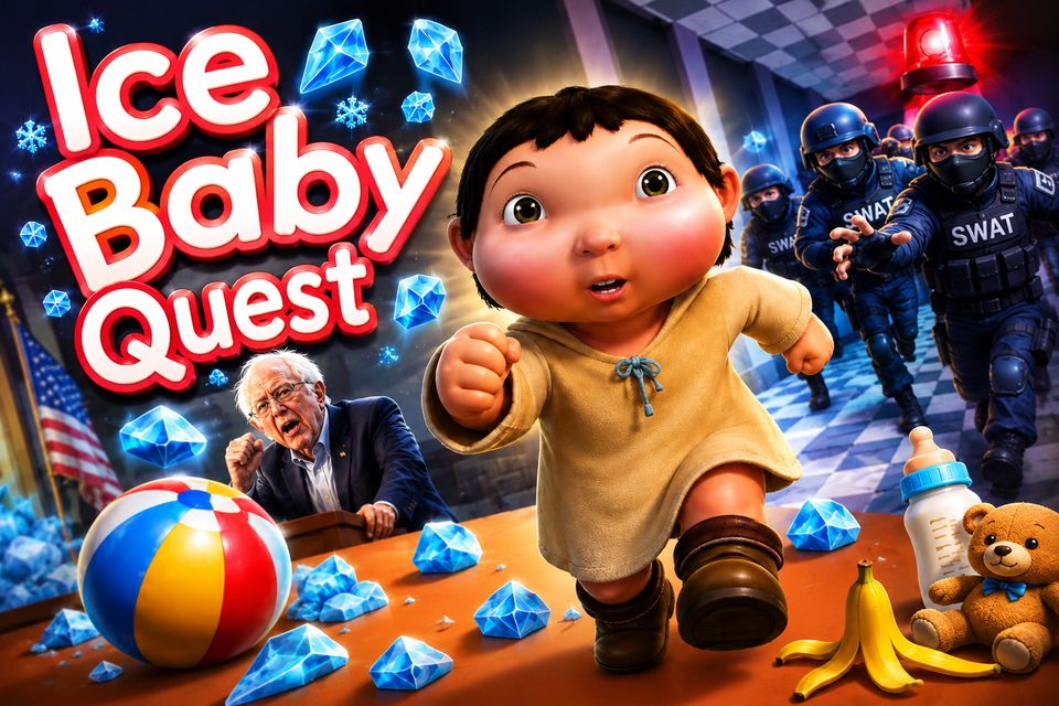 Ice Baby Quest