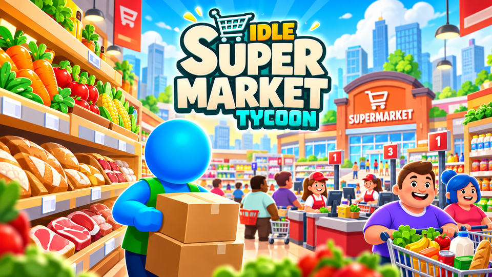 Idle Supermarket Tycoon