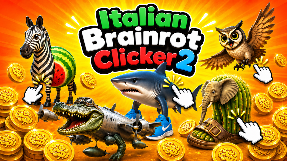 Italian Brainrot Clicker 2