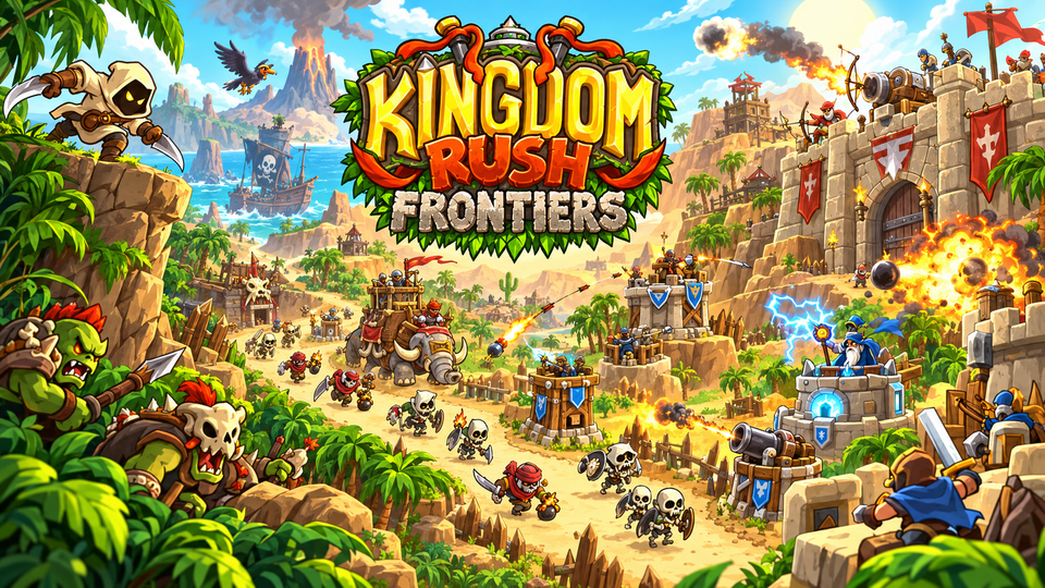 Kingdom Rush Frontiers