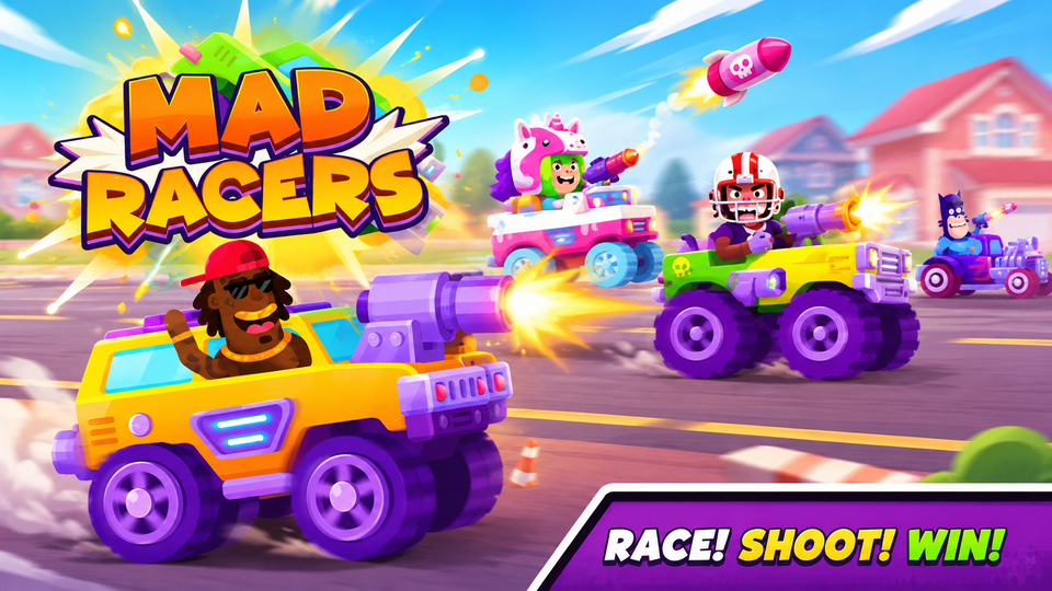 Mad Racers