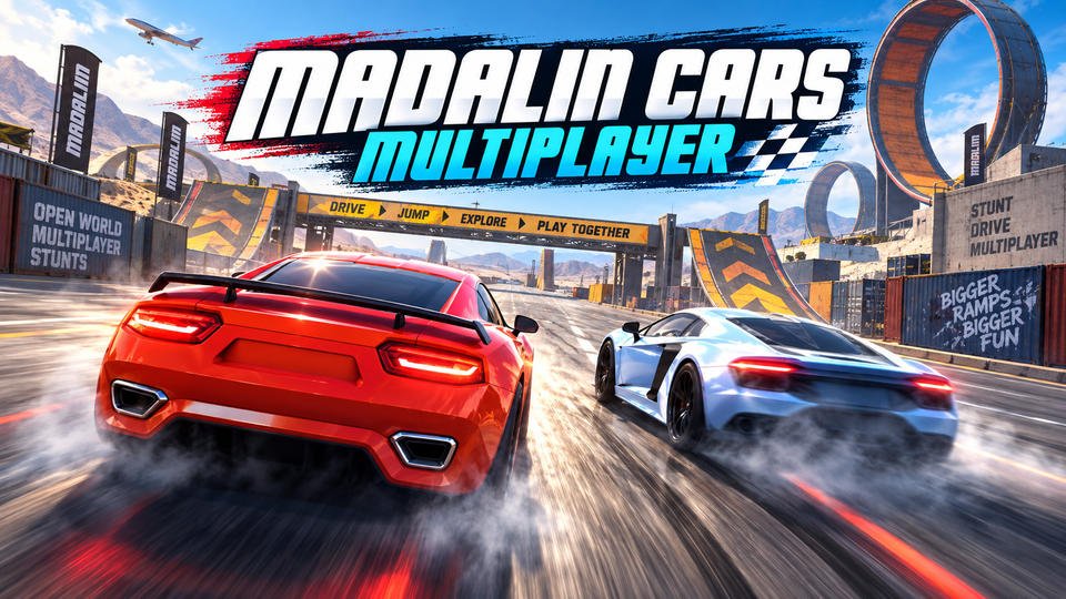 Madalin Cars Multiplayer