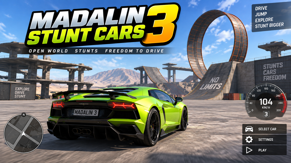Madalin Stunt Cars 3