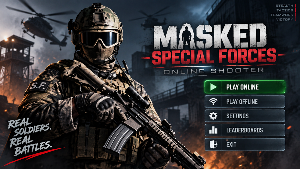 Masked Special Forces