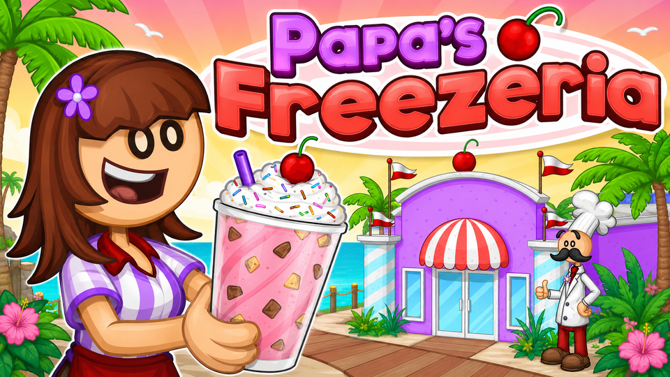 Papa's Freezeria