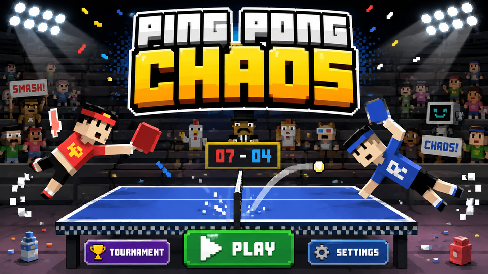 Ping Pong Chaos
