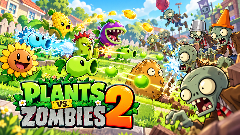 Plants vs Zombies 2