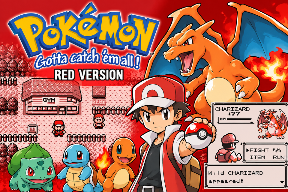 Pokemon Red