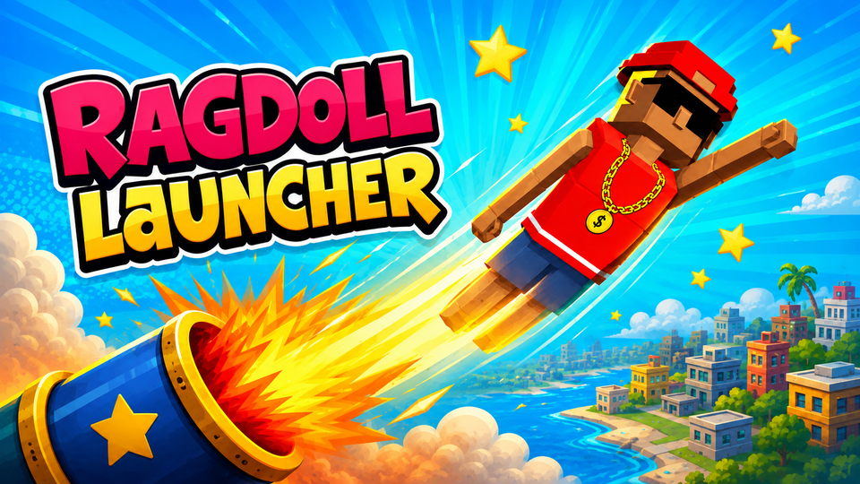 Ragdoll Launcher