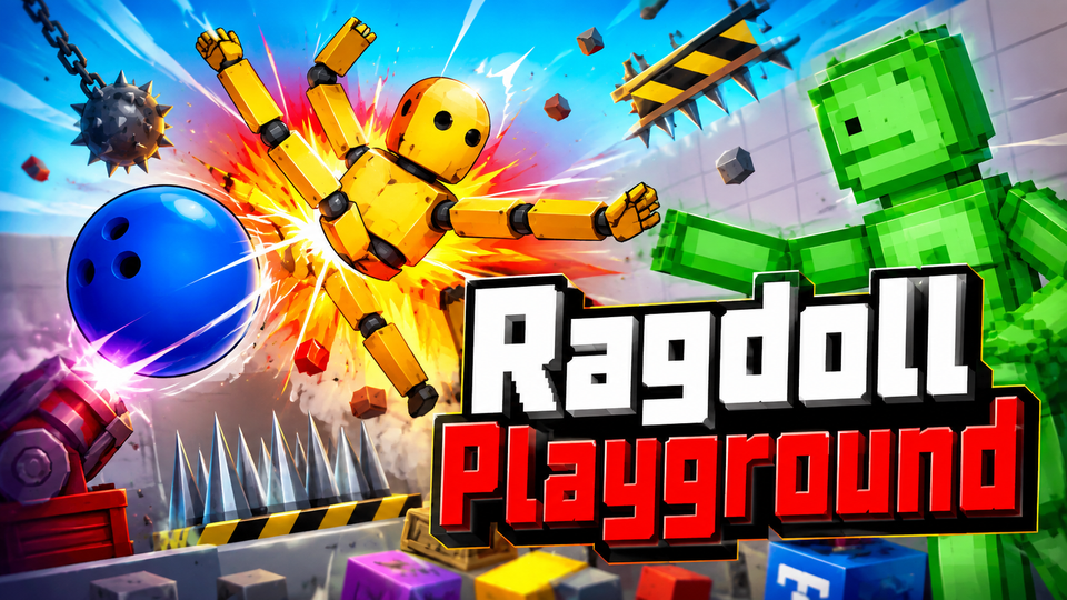 Ragdoll Playground