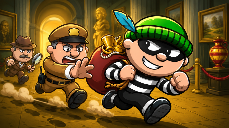Robber Run