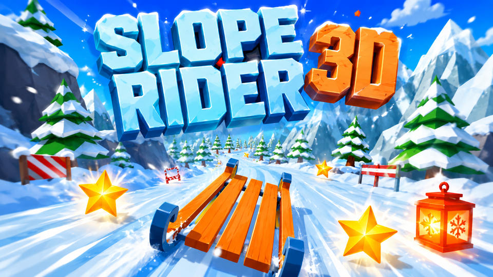 Slope Rider 3D