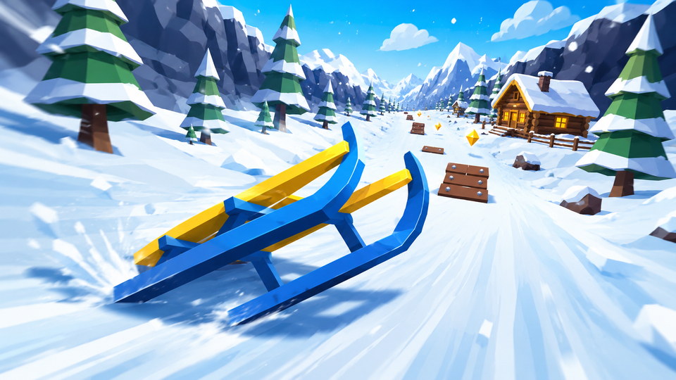 Snow Road 3D