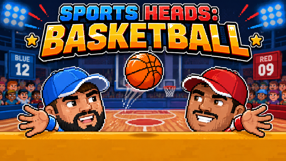 Sports Heads Basketball