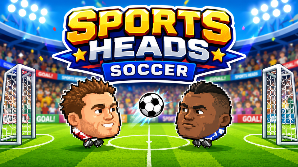 Sports Heads Soccer