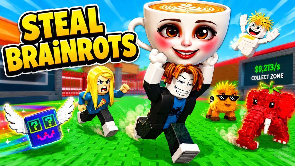Steal Brainrots