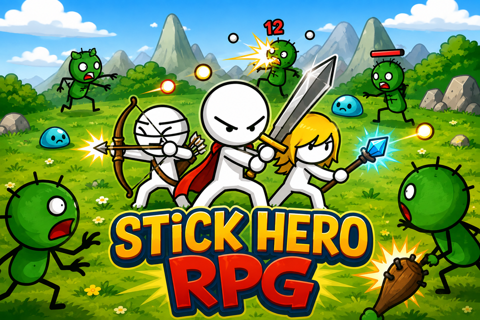 Stick Hero RPG