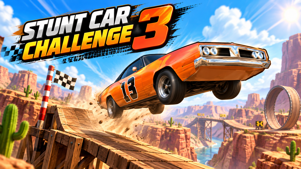 Stunt Car Challenge 3
