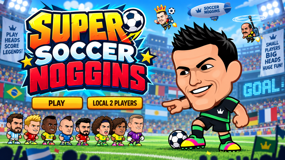 Super Soccer Noggins
