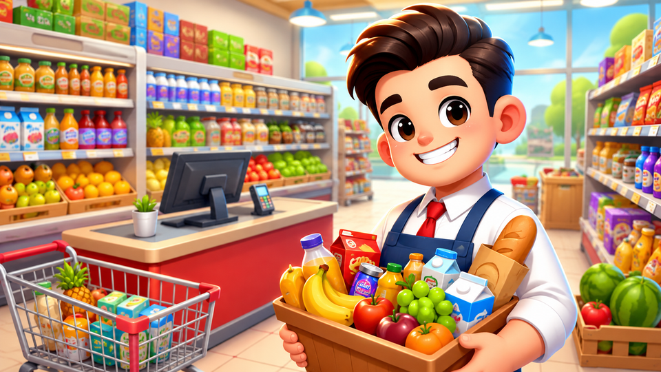 Supermarket Master