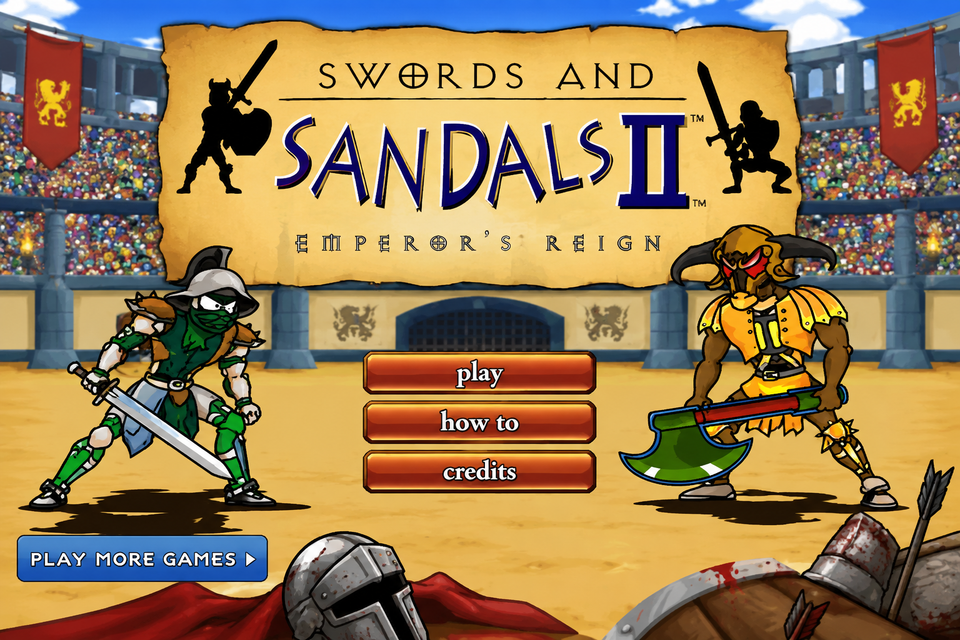 Swords And Sandals 2