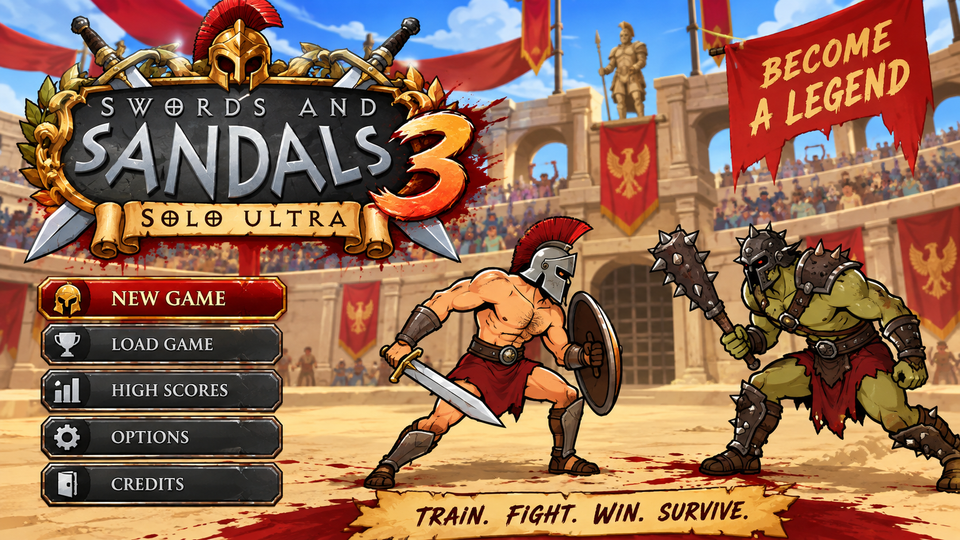 Swords And Sandals 3