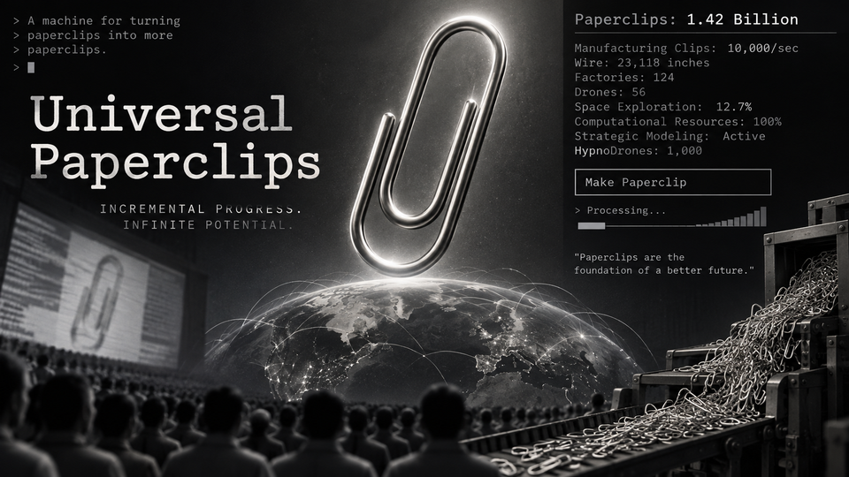 Universal Paperclips